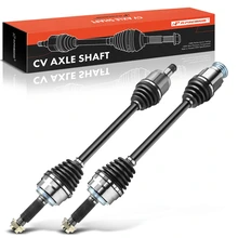 2007-2009 Acura MDX 2pc CV Axle Shaft Assembly Front Driver & Passenger A-Premium APCVA1284