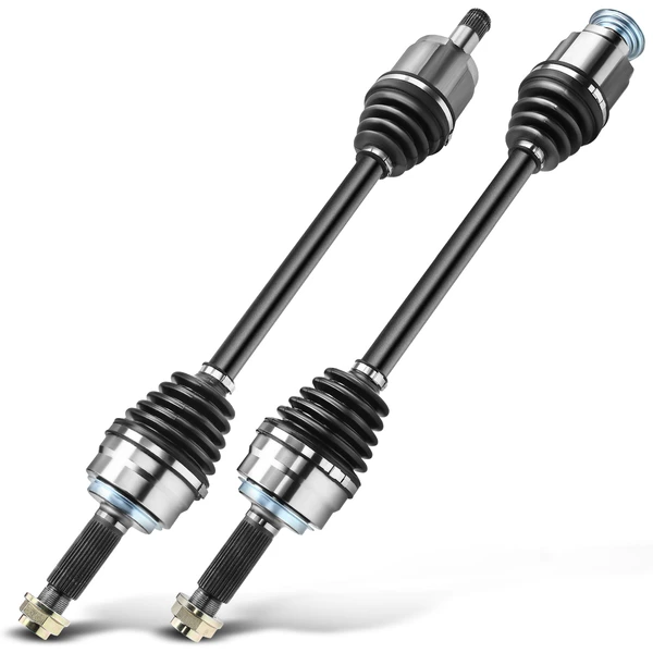 2-Pc CV Axle Shaft Assembly Front Driver & Passenger A-Premium APCVA1284