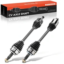 2007-2008 Acura TL 2pc CV Axle Assembly Front Driver & Passenger A-Premium APCVA4246PG
