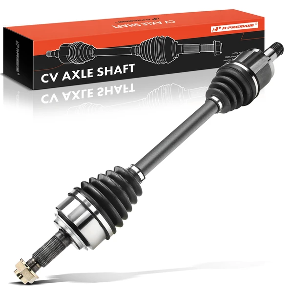1-Pc CV Axle Shaft Assembly Front Driver Side A-Premium APCVA608