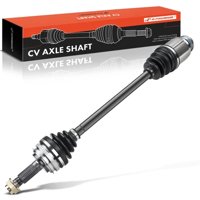 Rear Driver CV Axle Shaft Assembly