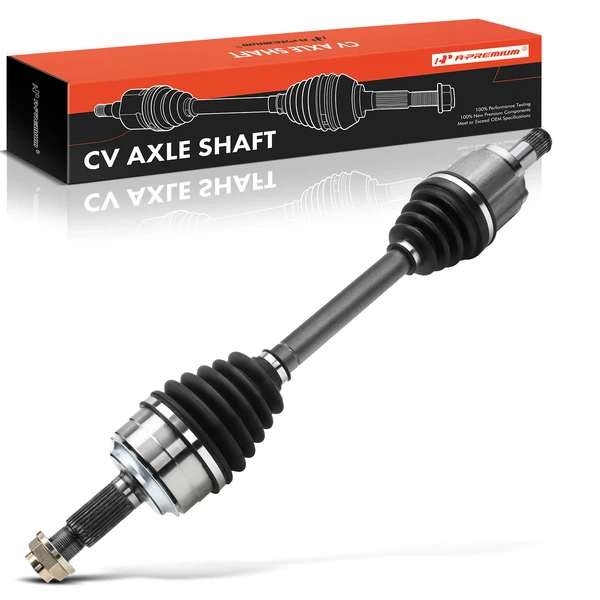 1-Pc CV Axle Shaft Assembly Front Driver Side A-Premium APCVA614