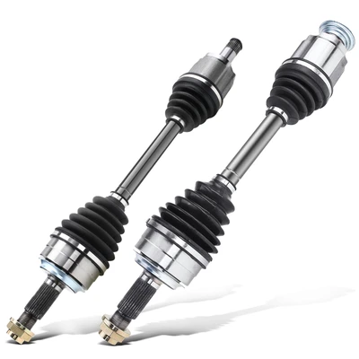 2 Pcs Front CV Axle Shaft Assembly