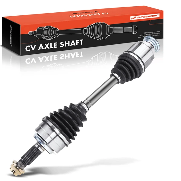 1-Pc CV Axle Shaft Assembly Front Passenger Side A-Premium APCVA615