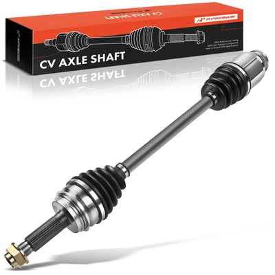 Rear Driver CV Axle Shaft Assembly