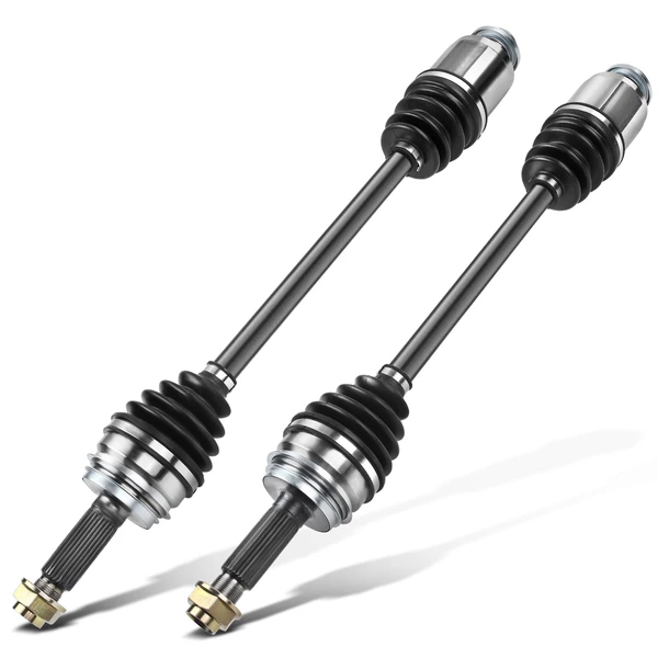 2-Pc CV Axle Shaft Assembly Rear Driver & Passenger A-Premium APCVA1404