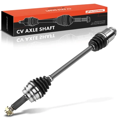 Rear Passenger CV Axle Shaft Assembly