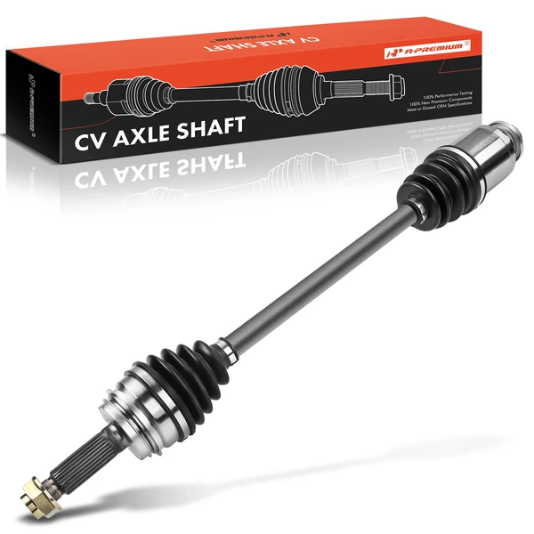 1-Pc CV Axle Shaft Assembly Rear Passenger A-Premium APCVA619