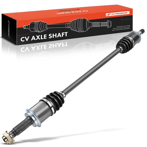 2007-2011 Honda CR-V 1-Pc CV Axle Shaft Assembly Rear Driver A-Premium APCVA620