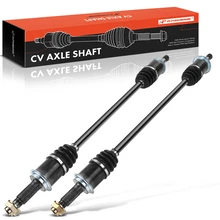 2007-2011 Honda CR-V 2pc CV Axle Shaft Assembly Rear Driver & Passenger A-Premium APCVA1541