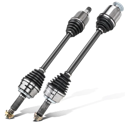 2 Pcs Front CV Axle Shaft Assembly