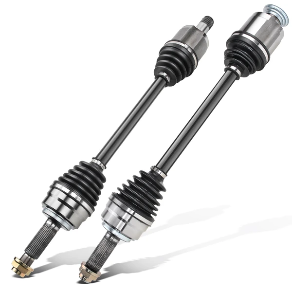 2-Pc CV Axle Shaft Assembly Front Driver & Passenger A-Premium APCVA1405