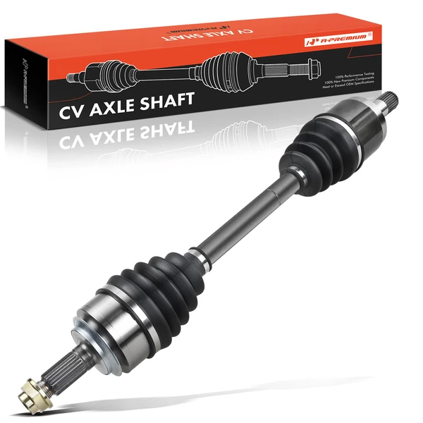 1-Pc CV Axle Shaft Assembly Front Driver Side A-Premium APCVA628