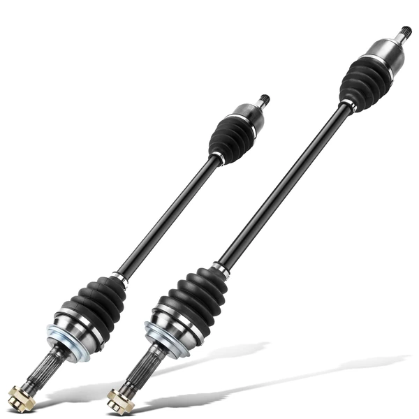 2-Pc CV Axle Shaft Assembly Rear Driver & Passenger A-Premium APCVA1406