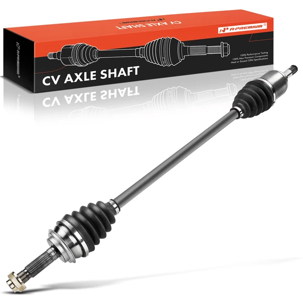 1-Pc CV Axle Shaft Assembly Rear Passenger A-Premium APCVA630