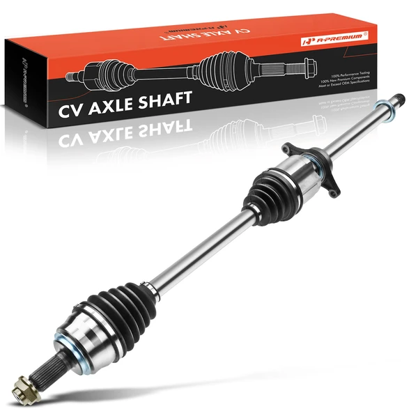 2011-2013 Honda Odyssey 1-Pc CV Axle Shaft Assembly Front Passenger Side A-Premium APCVA1172