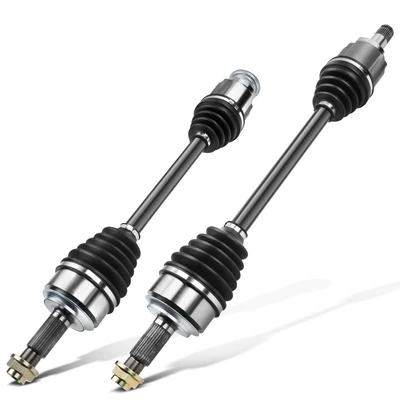 2 Pcs Front CV Axle Shaft Assembly