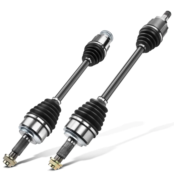 2012 Honda Crosstour 2-Pc CV Axle Shaft Assembly Front Driver & Passenger A-Premium APCVA1578