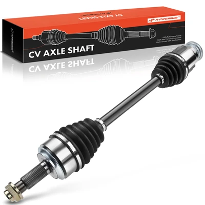 Front Passenger CV Axle Shaft Assembly