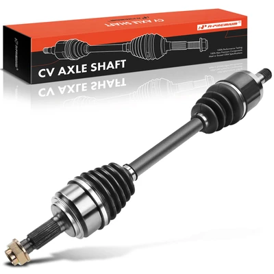 Front Driver CV Axle Shaft Assembly