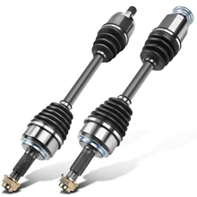 2 Pcs Front CV Axle Shaft Assembly