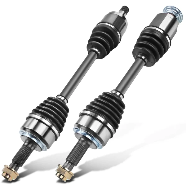 2-Pc CV Axle Shaft Assembly Front Driver & Passenger A-Premium APCVA1407