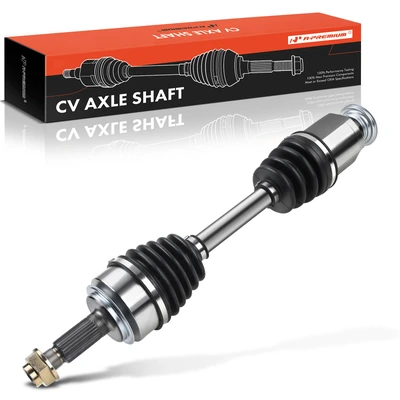 Front Passenger CV Axle Shaft Assembly
