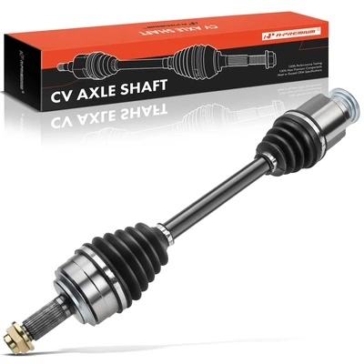 Front Passenger CV Axle Shaft Assembly