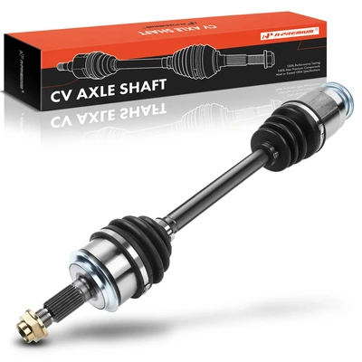 Front Passenger CV Axle Shaft Assembly