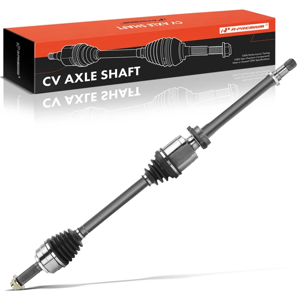 2012-2015 Honda Pilot 1-Pc CV Axle Shaft Assembly Front Passenger Side A-Premium APCVA2399