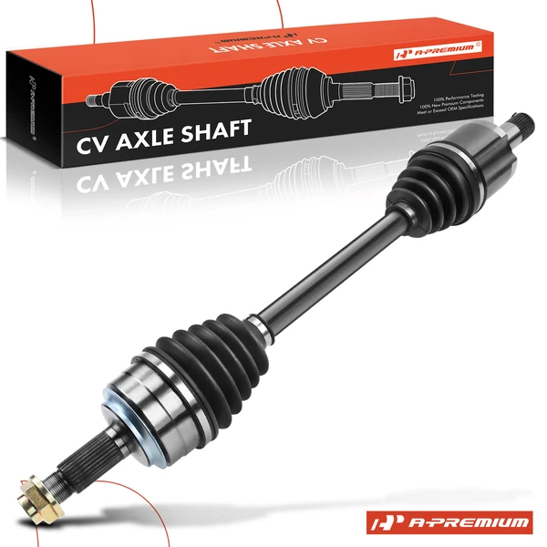 2013-2014 Honda Accord 1-Pc CV Axle Shaft Assembly Front Driver Side A-Premium APCVA637