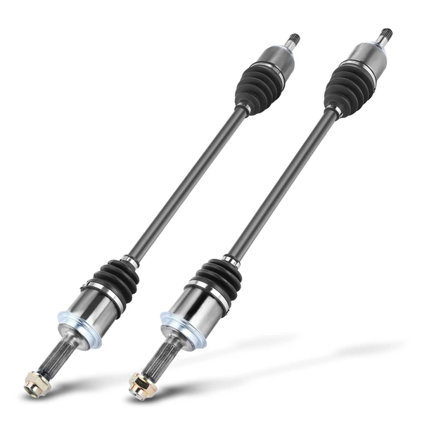 2012 Honda CR-V 2-Pc CV Axle Shaft Assembly Rear Driver & Passenger A-Premium APCVA2421