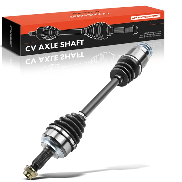1-Pc CV Axle Shaft Assembly Front Passenger Side A-Premium APCVA641