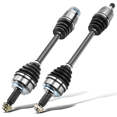 2 Pcs Front CV Axle Shaft Assembly