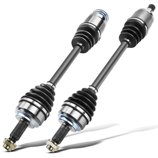 2-Pc CV Axle Shaft Assembly Front Driver & Passenger A-Premium APCVA1542