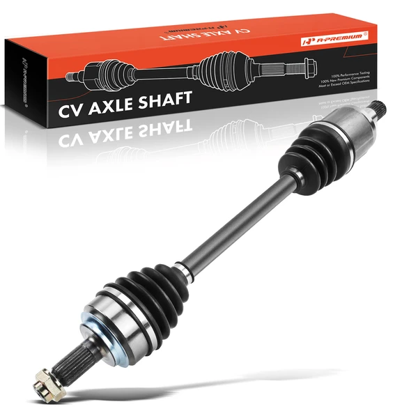 1-Pc CV Axle Shaft Assembly Front Driver Side A-Premium APCVA642