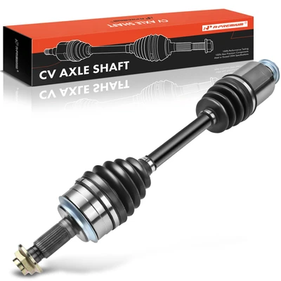 Front Passenger CV Axle Shaft Assembly