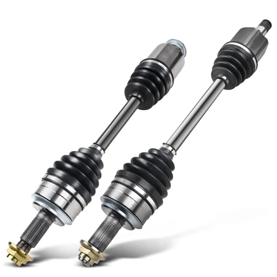 2 Pcs Front CV Axle Shaft Assembly