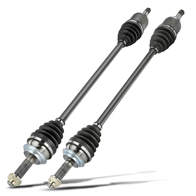 2 Pcs Rear CV Axle Shaft Assembly