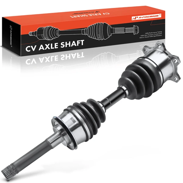 1-Pc CV Axle Shaft Assembly Front Driver or Passenger A-Premium APCVA644