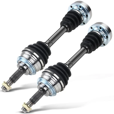 2 Pcs Front CV Axle Shaft Assembly