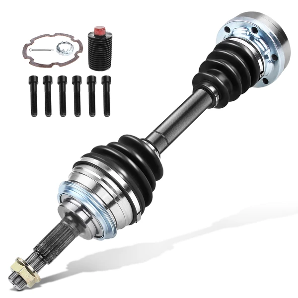 1-Pc CV Axle Shaft Assembly A-Premium APCVA643