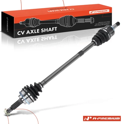 Front Passenger CV Axle Shaft Assembly
