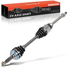 1986-1993 Toyota Celica 1pc CV Axle Shaft Assembly Front Passenger Side A-Premium APCVA645