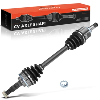 Front Driver CV Axle Shaft Assembly