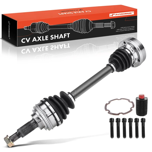 1-Pc CV Axle Shaft Assembly, Front Driver or Passenger, A-Premium APCVA649