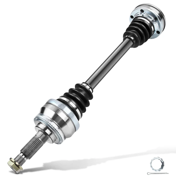 1992-2000 Lexus SC400 1-Pc CV Axle Shaft Assembly Rear Driver A-Premium APCVA652