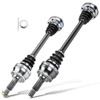 2 Pcs Rear CV Axle Shaft Assembly