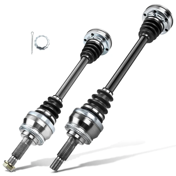 2-Pc CV Axle Shaft Assembly, Rear Driver & Passenger, A-Premium APCVA1332