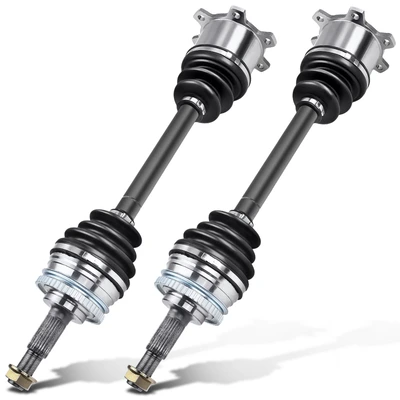 2 Pcs Front CV Axle Shaft Assembly